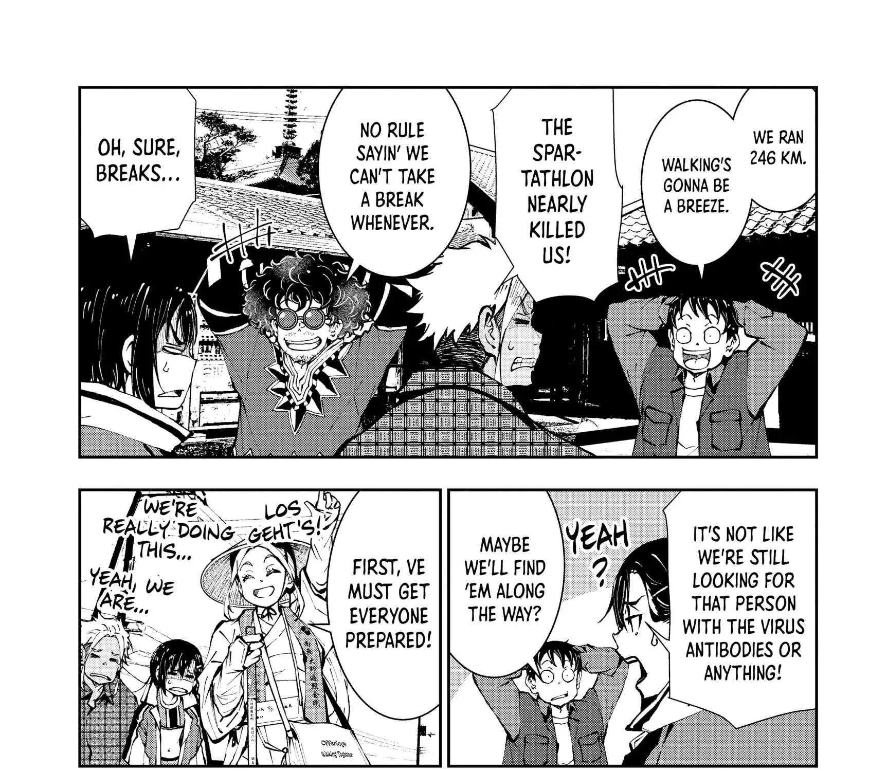 Zombie 100 ~Zombie ni Naru Made ni Shitai 100 no Koto~ Chapter 38 page 15 - 
