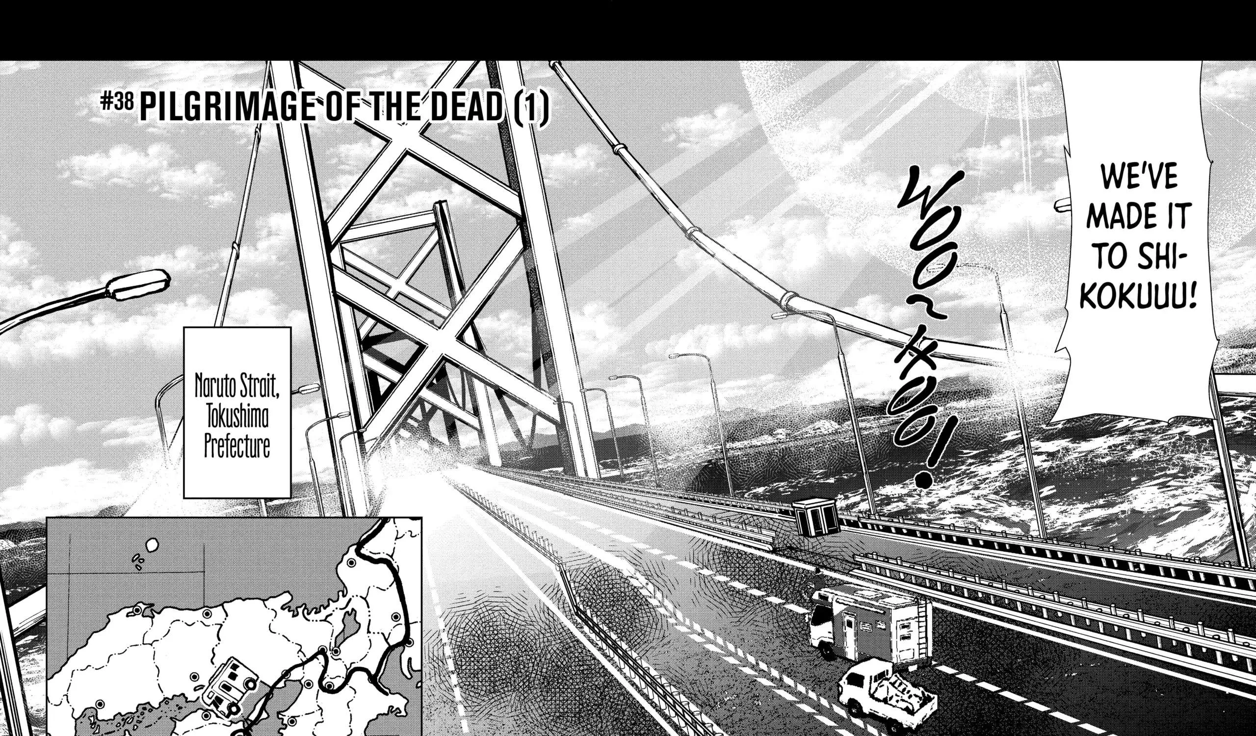Zombie 100 ~Zombie ni Naru Made ni Shitai 100 no Koto~ Chapter 38 page 3 - 