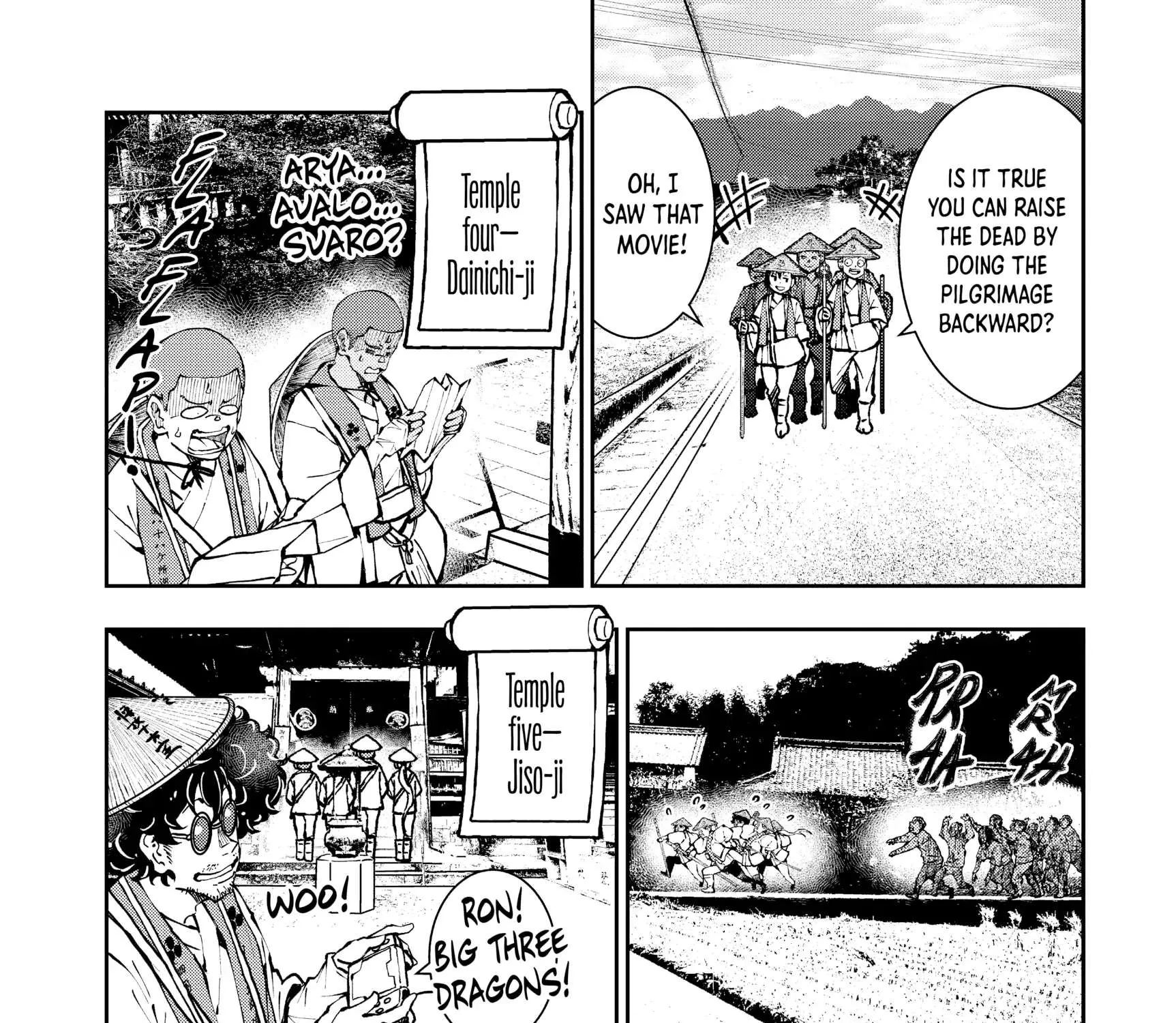 Zombie 100 ~Zombie ni Naru Made ni Shitai 100 no Koto~ Chapter 38 page 39 - 