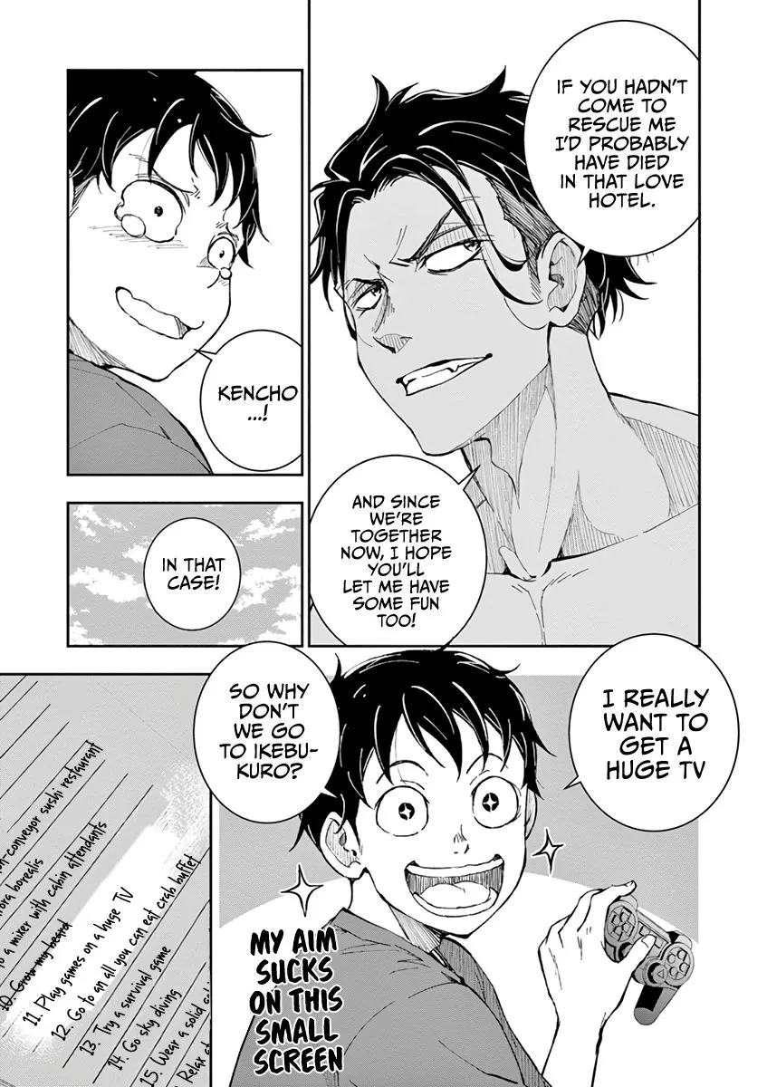 Zombie 100 ~Zombie ni Naru Made ni Shitai 100 no Koto~ Chapter 4 page 11 - 