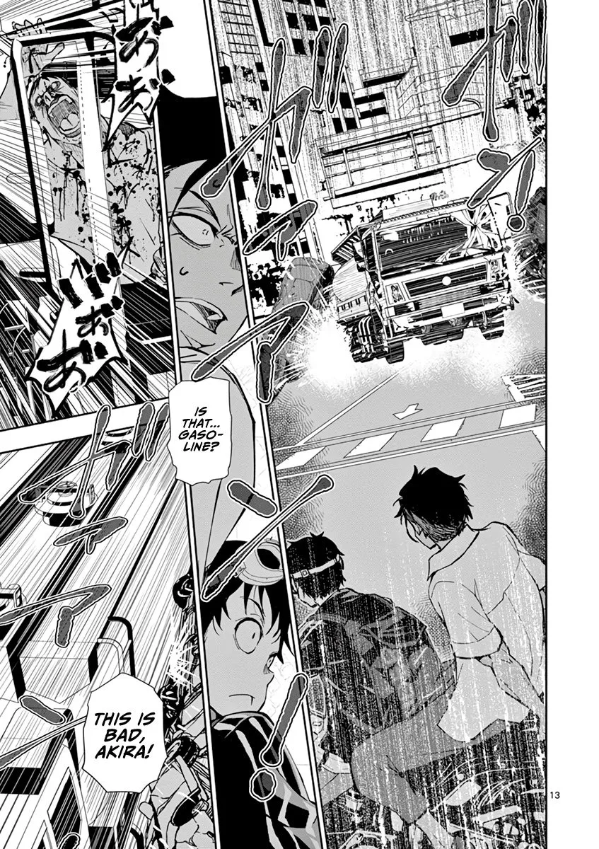 Zombie 100 ~Zombie ni Naru Made ni Shitai 100 no Koto~ Chapter 4 page 17 - 