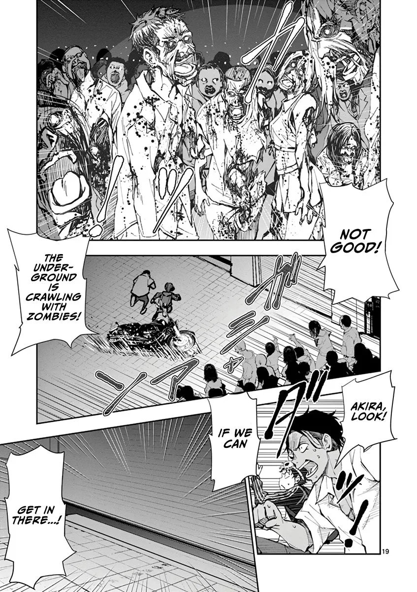 Zombie 100 ~Zombie ni Naru Made ni Shitai 100 no Koto~ Chapter 4 page 22 - 