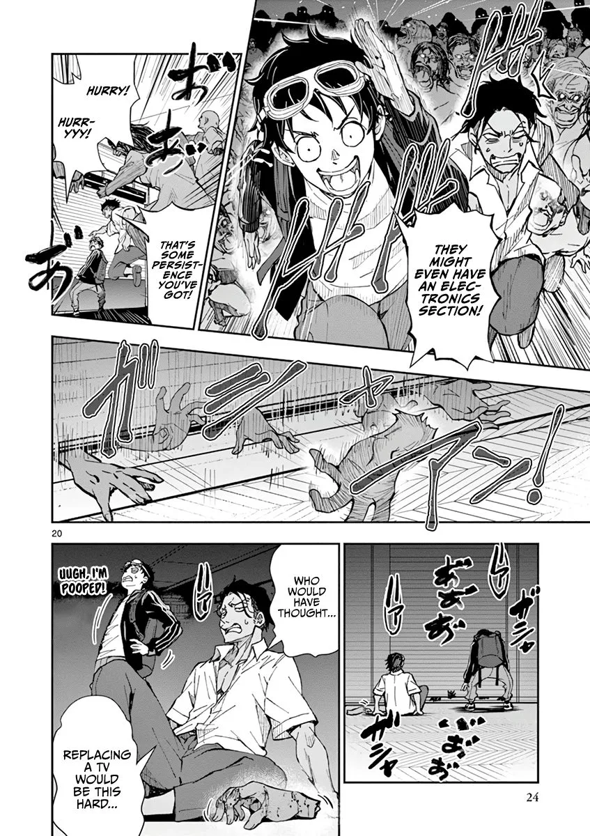 Zombie 100 ~Zombie ni Naru Made ni Shitai 100 no Koto~ Chapter 4 page 23 - 