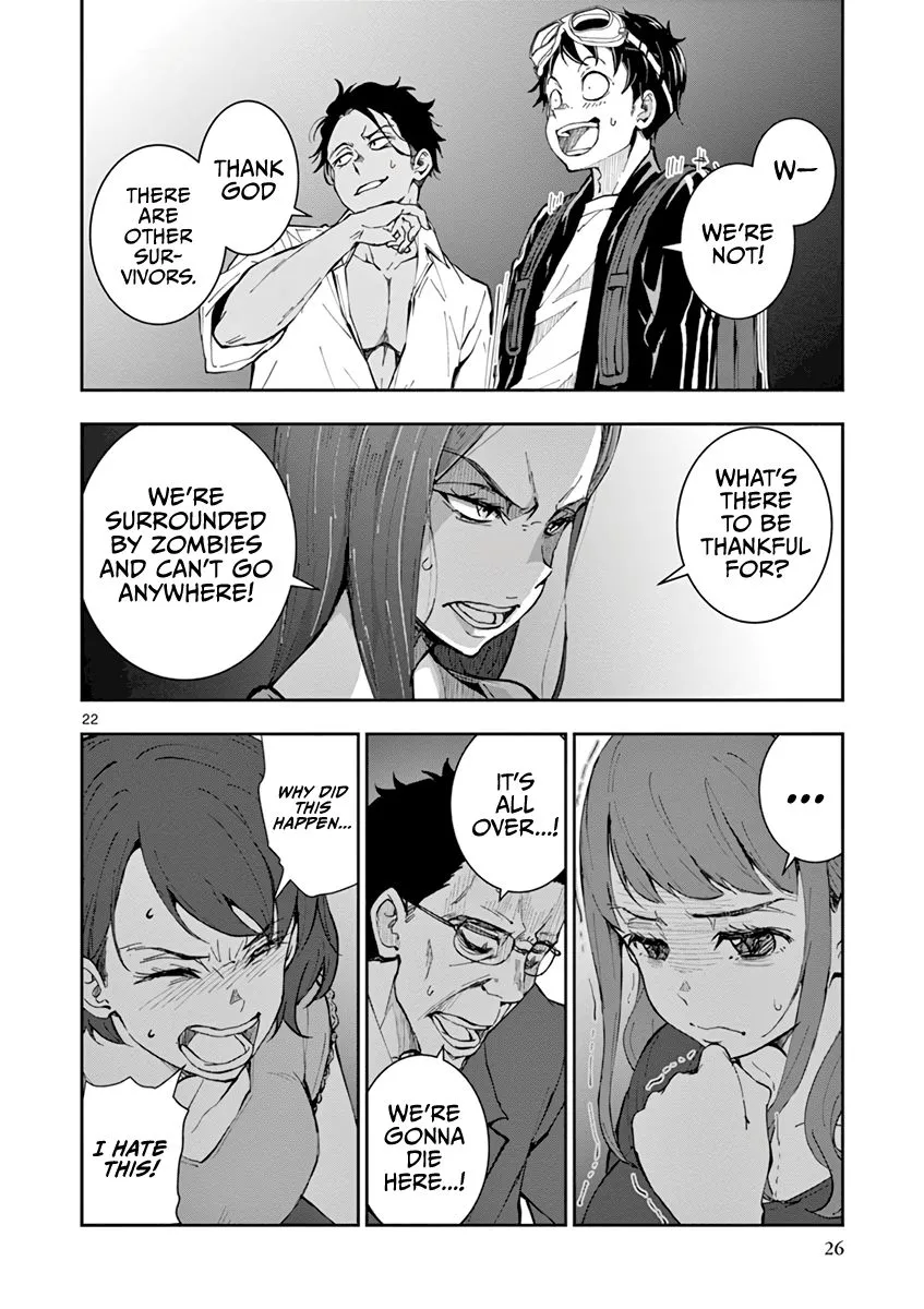 Zombie 100 ~Zombie ni Naru Made ni Shitai 100 no Koto~ Chapter 4 page 25 - 