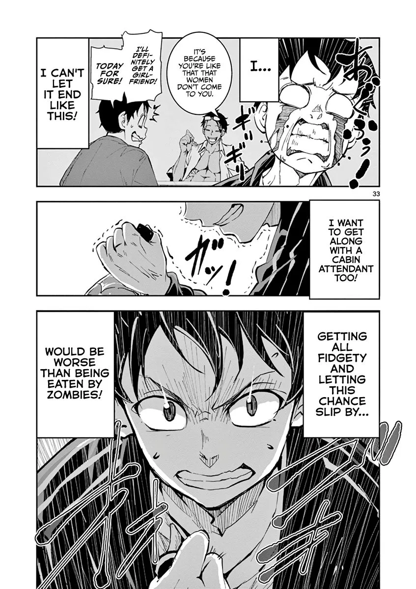 Zombie 100 ~Zombie ni Naru Made ni Shitai 100 no Koto~ Chapter 4 page 36 - 