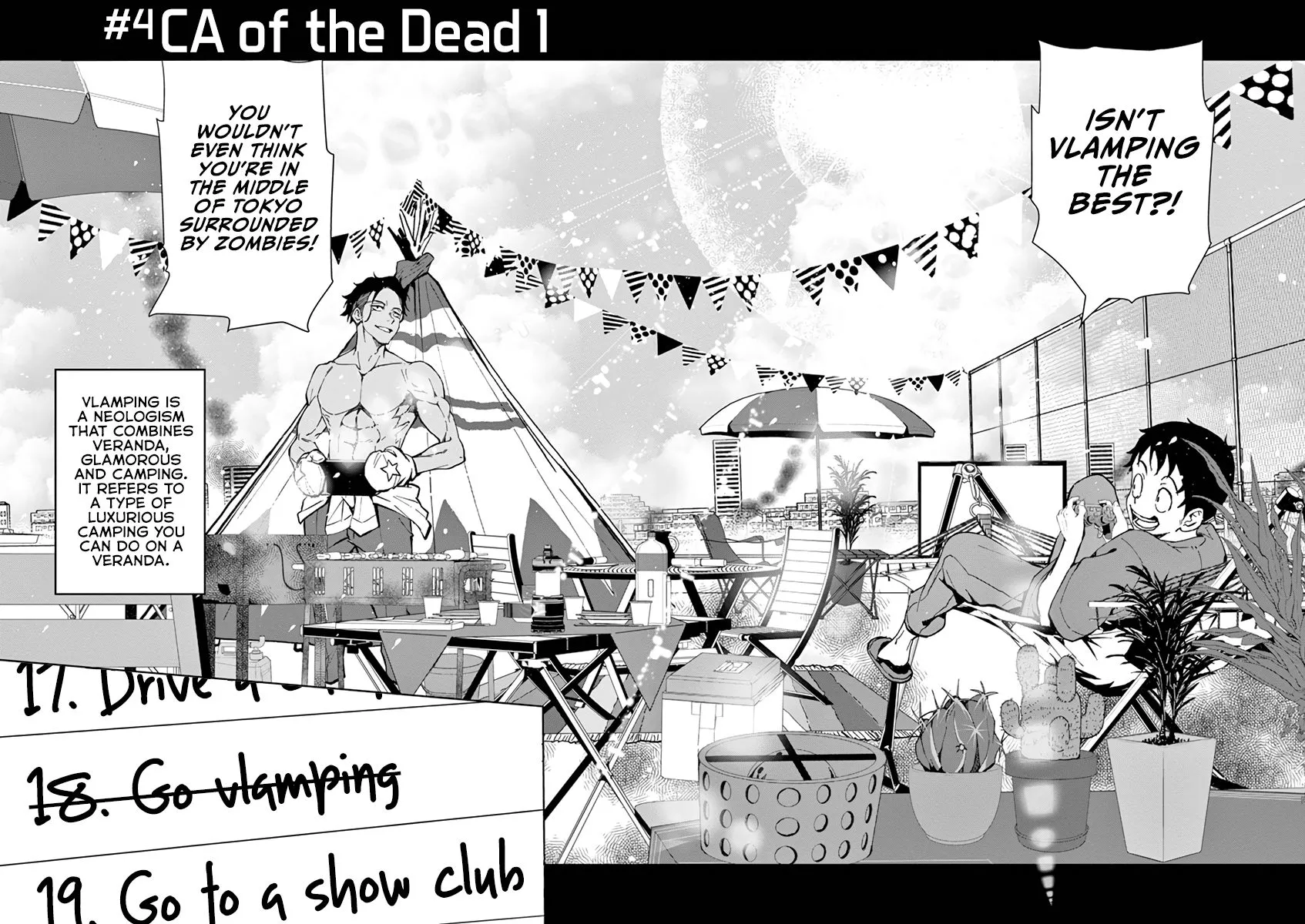 Zombie 100 ~Zombie ni Naru Made ni Shitai 100 no Koto~ Chapter 4 page 7 - 