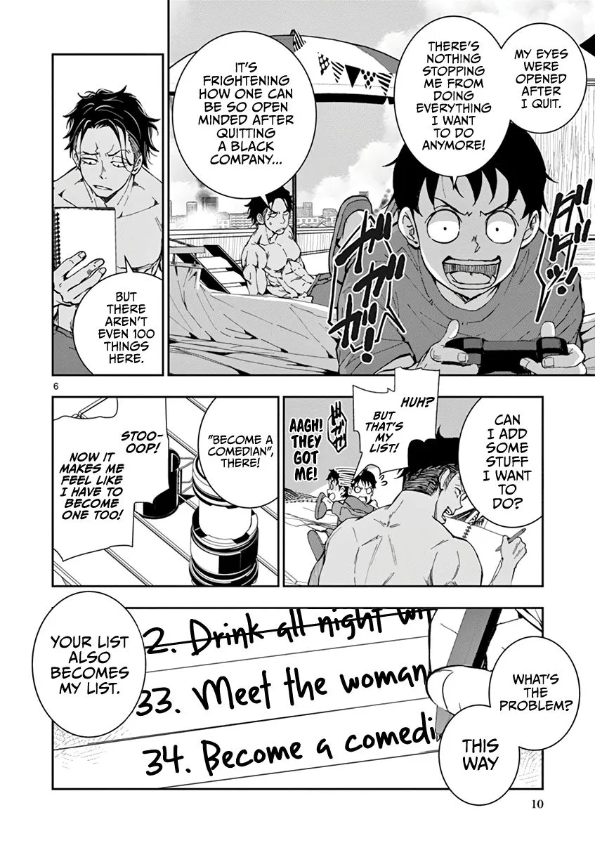 Zombie 100 ~Zombie ni Naru Made ni Shitai 100 no Koto~ Chapter 4 page 10 - 