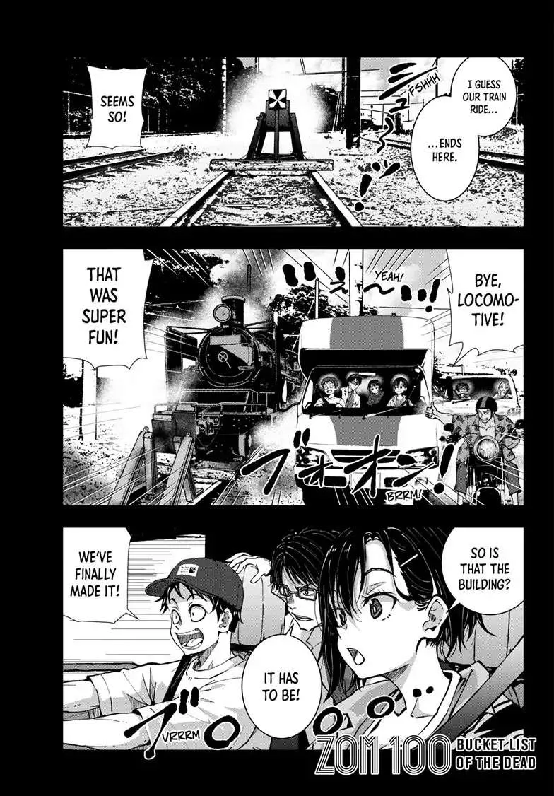 Zombie 100 ~Zombie ni Naru Made ni Shitai 100 no Koto~ Chapter 46 page 2 - 