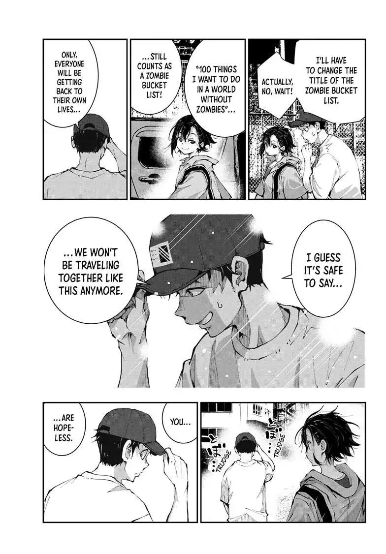 Zombie 100 ~Zombie ni Naru Made ni Shitai 100 no Koto~ Chapter 46 page 19 - 