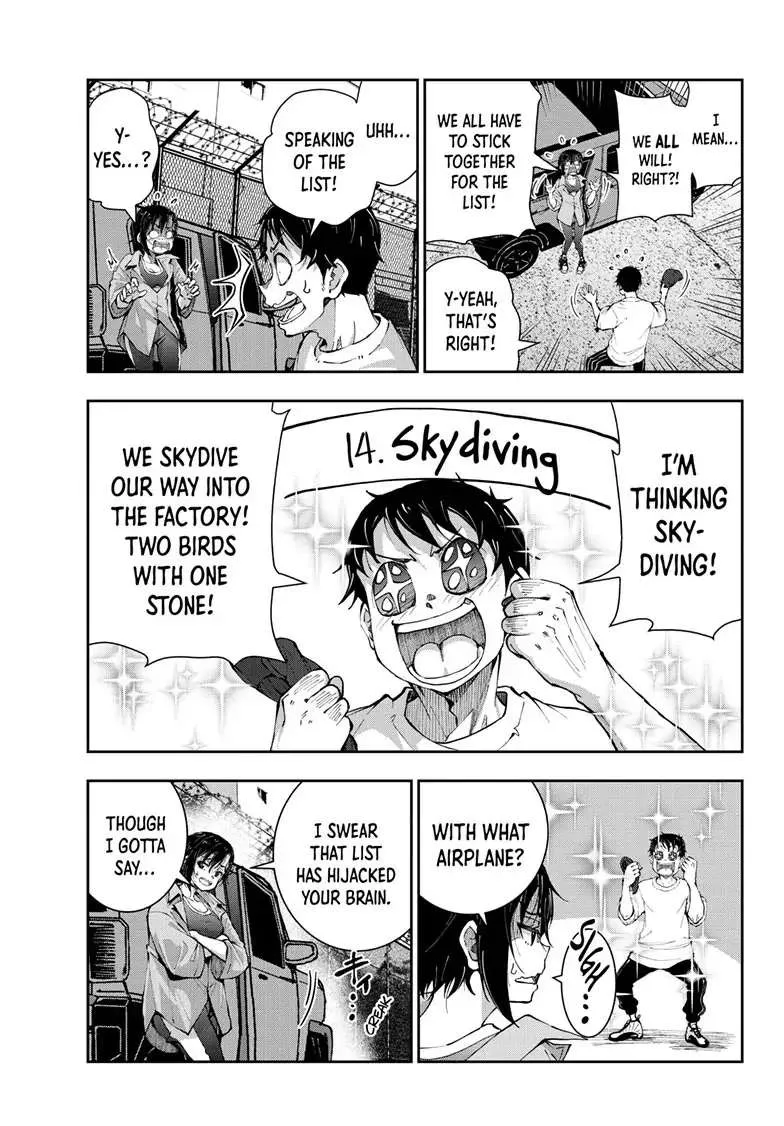 Zombie 100 ~Zombie ni Naru Made ni Shitai 100 no Koto~ Chapter 46 page 21 - 