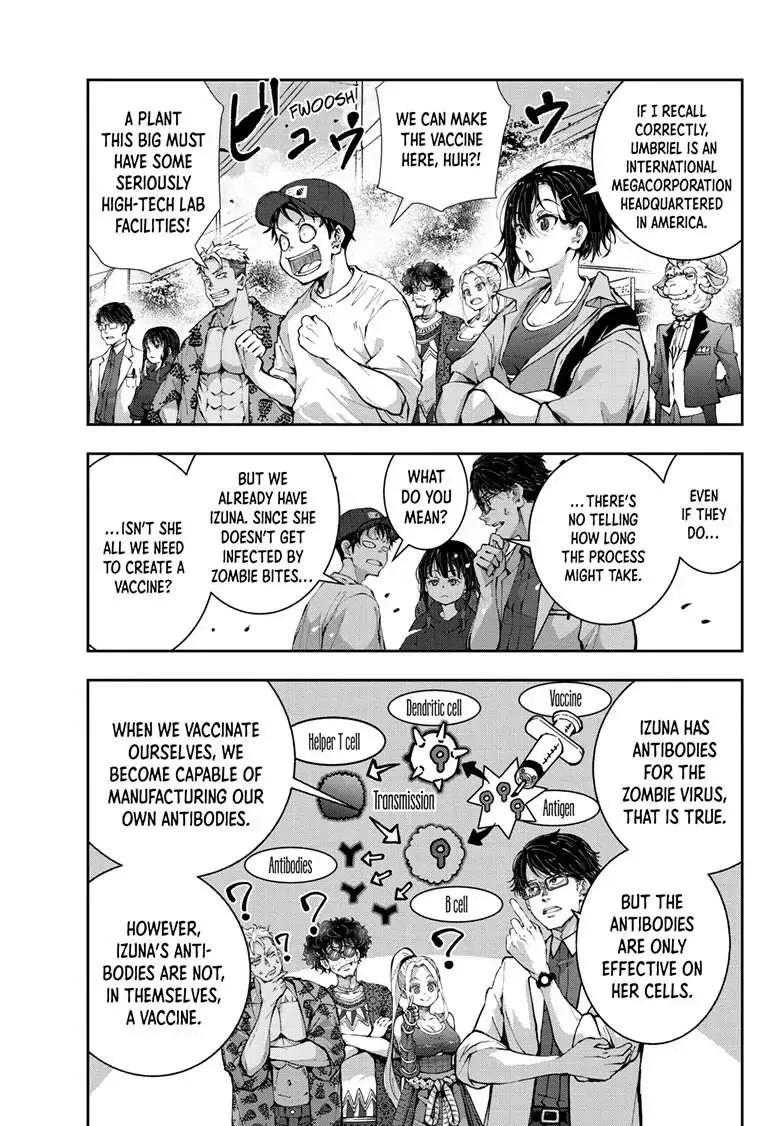 Zombie 100 ~Zombie ni Naru Made ni Shitai 100 no Koto~ Chapter 46 page 5 - 