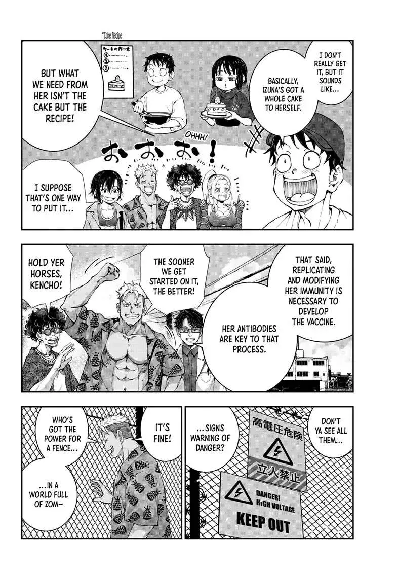 Zombie 100 ~Zombie ni Naru Made ni Shitai 100 no Koto~ Chapter 46 page 6 - 