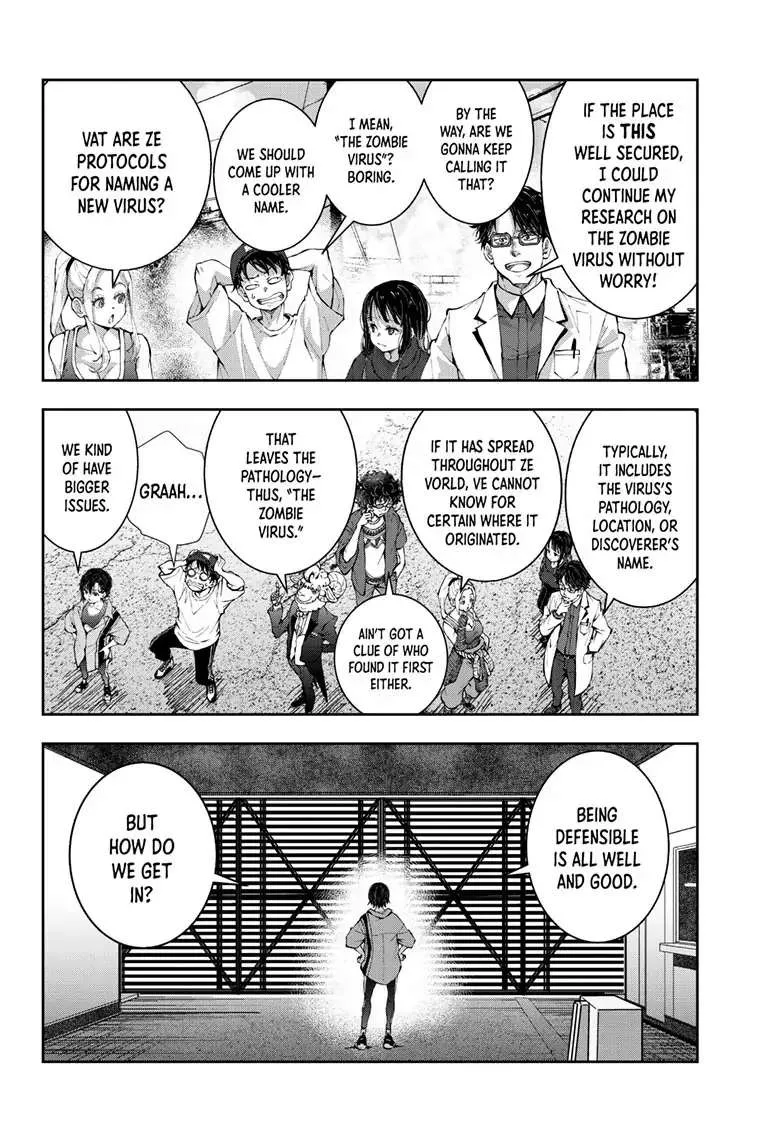 Zombie 100 ~Zombie ni Naru Made ni Shitai 100 no Koto~ Chapter 46 page 8 - 