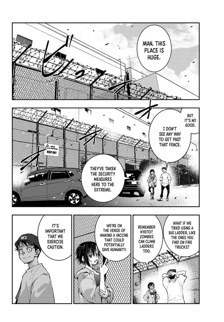 Zombie 100 ~Zombie ni Naru Made ni Shitai 100 no Koto~ Chapter 46 page 10 - 