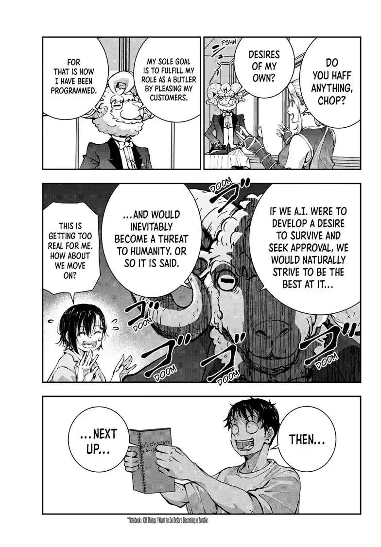 Zombie 100 ~Zombie ni Naru Made ni Shitai 100 no Koto~ Chapter 47 page 30 - 