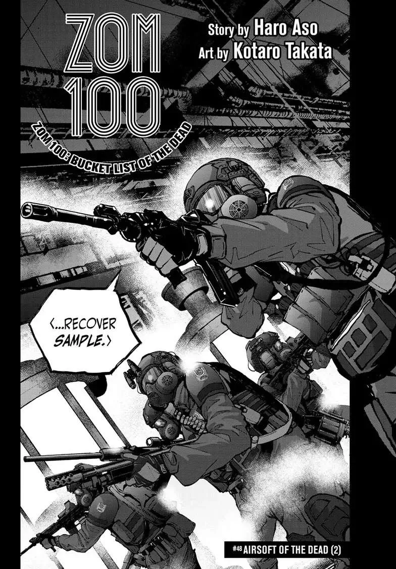Zombie 100 ~Zombie ni Naru Made ni Shitai 100 no Koto~ Chapter 48 page 2 - 