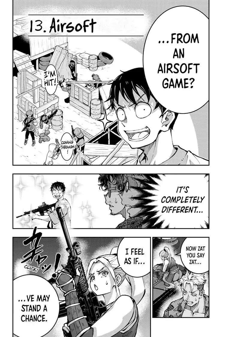 Zombie 100 ~Zombie ni Naru Made ni Shitai 100 no Koto~ Chapter 48 page 22 - 