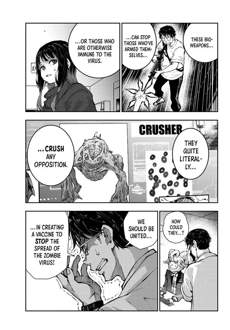 Zombie 100 ~Zombie ni Naru Made ni Shitai 100 no Koto~ Chapter 48 page 37 - 