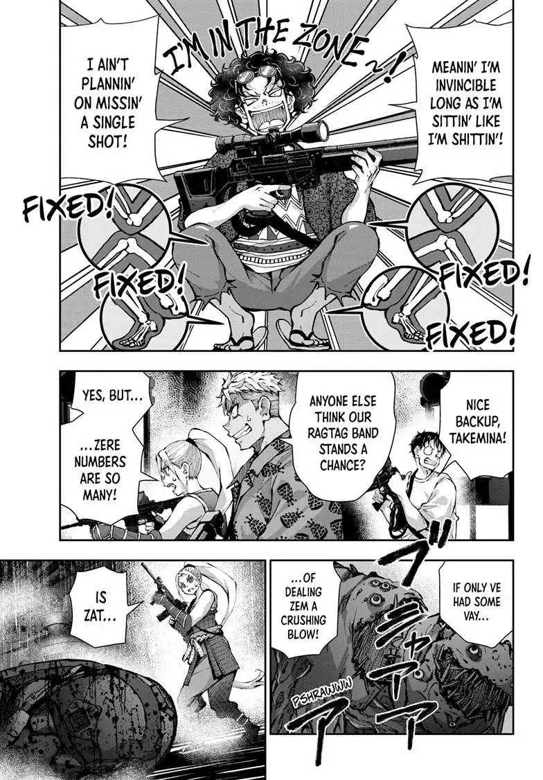 Zombie 100 ~Zombie ni Naru Made ni Shitai 100 no Koto~ Chapter 49 page 19 - 