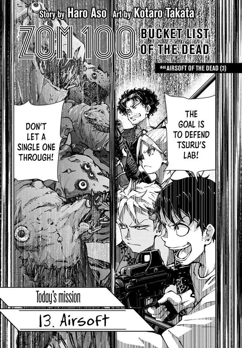 Zombie 100 ~Zombie ni Naru Made ni Shitai 100 no Koto~ Chapter 49 page 4 - 