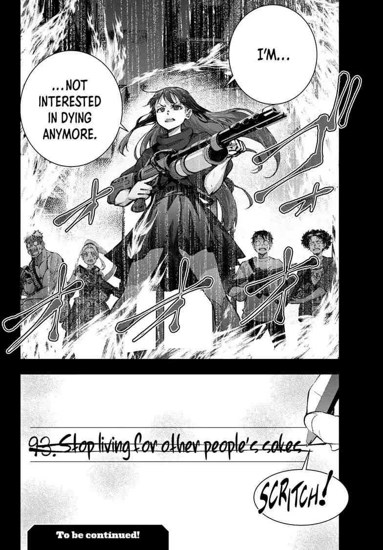 Zombie 100 ~Zombie ni Naru Made ni Shitai 100 no Koto~ Chapter 49 page 43 - 