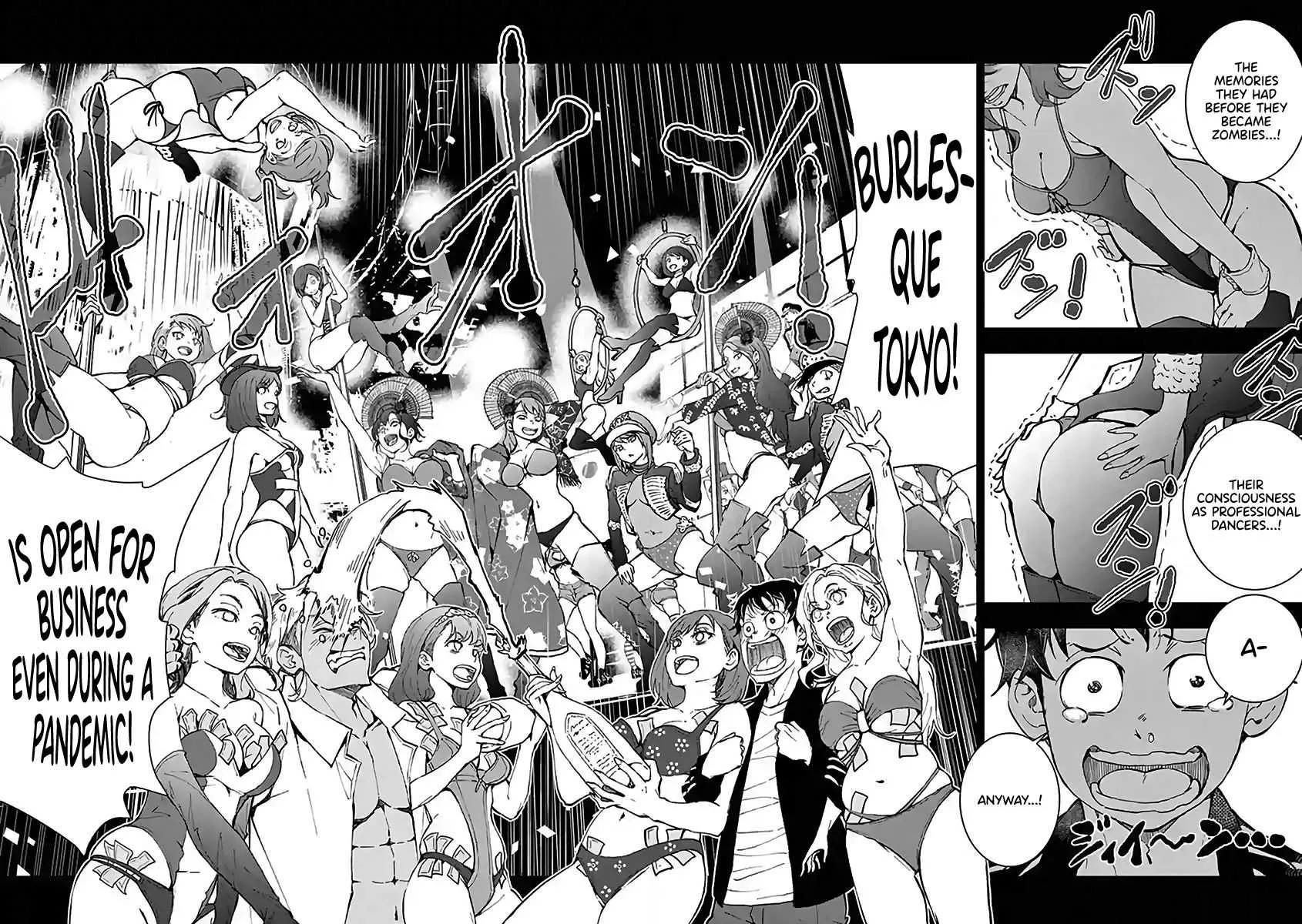 Zombie 100 ~Zombie ni Naru Made ni Shitai 100 no Koto~ Chapter 5.5 page 5 - 
