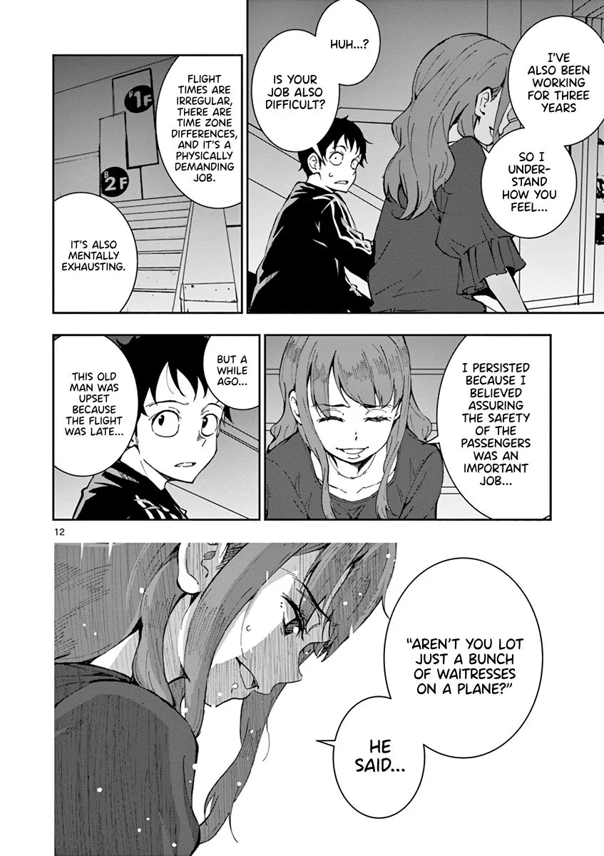 Zombie 100 ~Zombie ni Naru Made ni Shitai 100 no Koto~ Chapter 5 page 12 - 