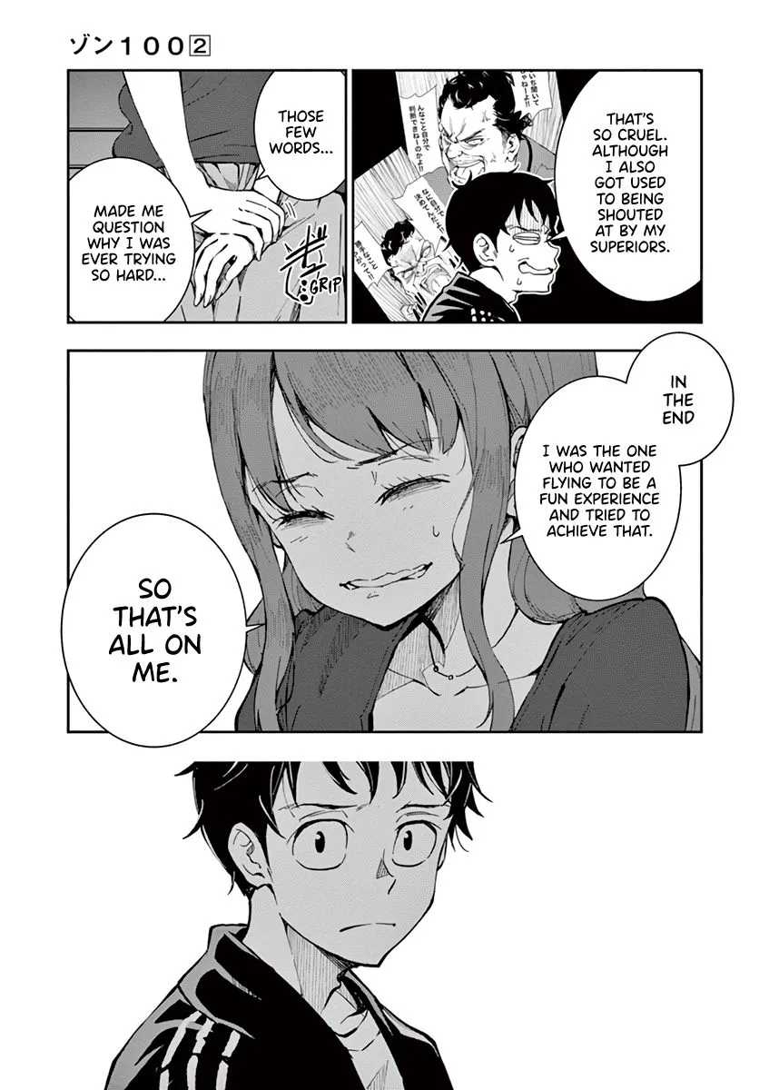 Zombie 100 ~Zombie ni Naru Made ni Shitai 100 no Koto~ Chapter 5 page 13 - 