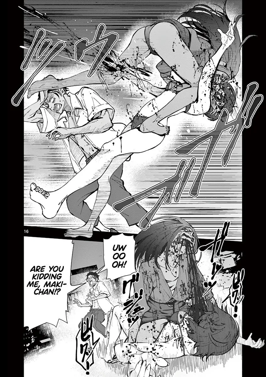 Zombie 100 ~Zombie ni Naru Made ni Shitai 100 no Koto~ Chapter 5 page 16 - 