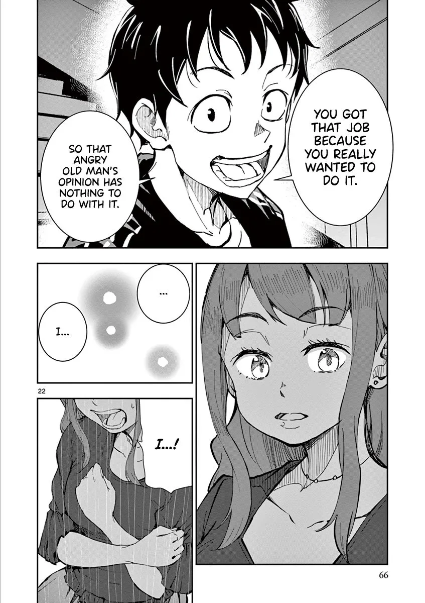 Zombie 100 ~Zombie ni Naru Made ni Shitai 100 no Koto~ Chapter 5 page 22 - 