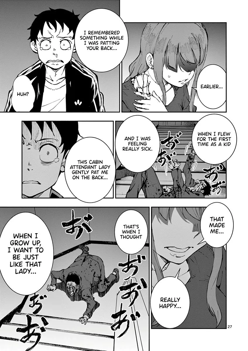 Zombie 100 ~Zombie ni Naru Made ni Shitai 100 no Koto~ Chapter 5 page 27 - 