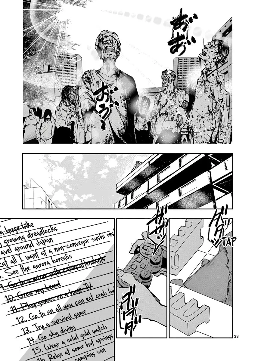 Zombie 100 ~Zombie ni Naru Made ni Shitai 100 no Koto~ Chapter 5 page 33 - 