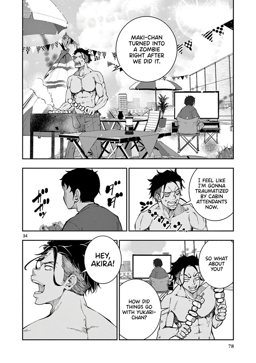 Zombie 100 ~Zombie ni Naru Made ni Shitai 100 no Koto~ Chapter 5 page 34 - 