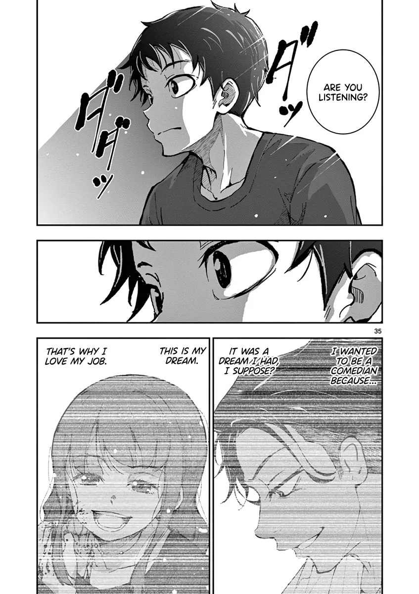 Zombie 100 ~Zombie ni Naru Made ni Shitai 100 no Koto~ Chapter 5 page 35 - 