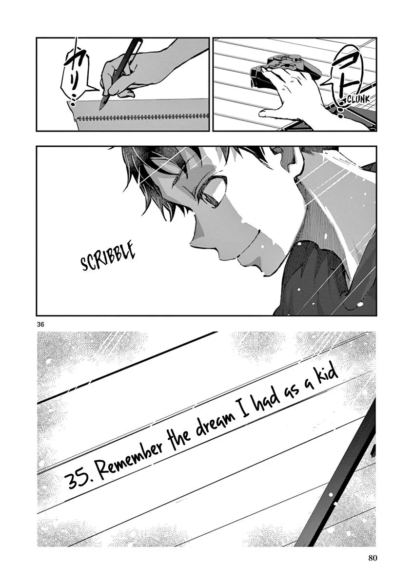 Zombie 100 ~Zombie ni Naru Made ni Shitai 100 no Koto~ Chapter 5 page 36 - 