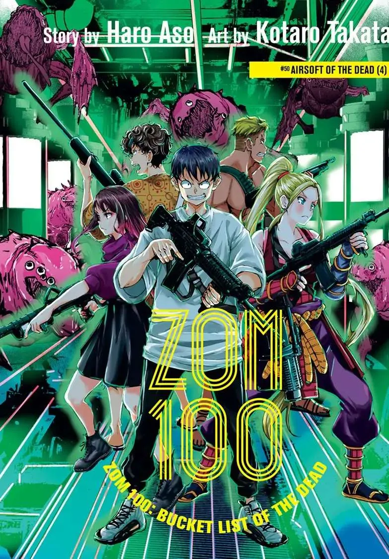 Zombie 100 ~Zombie ni Naru Made ni Shitai 100 no Koto~ Chapter 50 page 2 - 