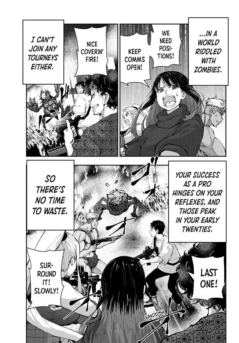 Zombie 100 ~Zombie ni Naru Made ni Shitai 100 no Koto~ Chapter 50 page 17 - 