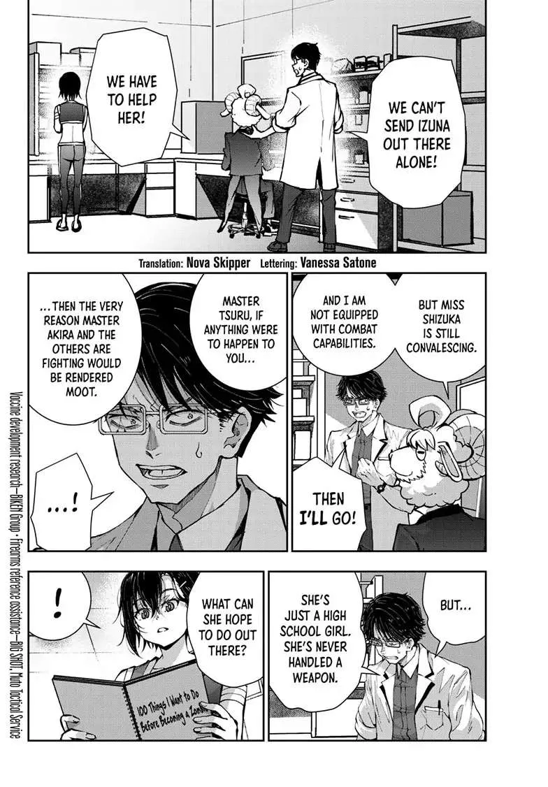 Zombie 100 ~Zombie ni Naru Made ni Shitai 100 no Koto~ Chapter 50 page 5 - 