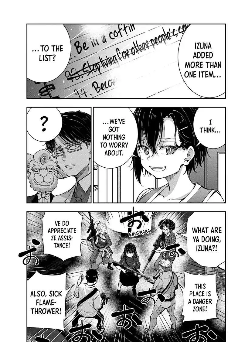 Zombie 100 ~Zombie ni Naru Made ni Shitai 100 no Koto~ Chapter 50 page 6 - 
