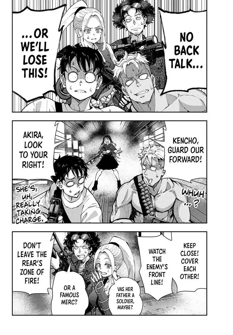 Zombie 100 ~Zombie ni Naru Made ni Shitai 100 no Koto~ Chapter 50 page 9 - 