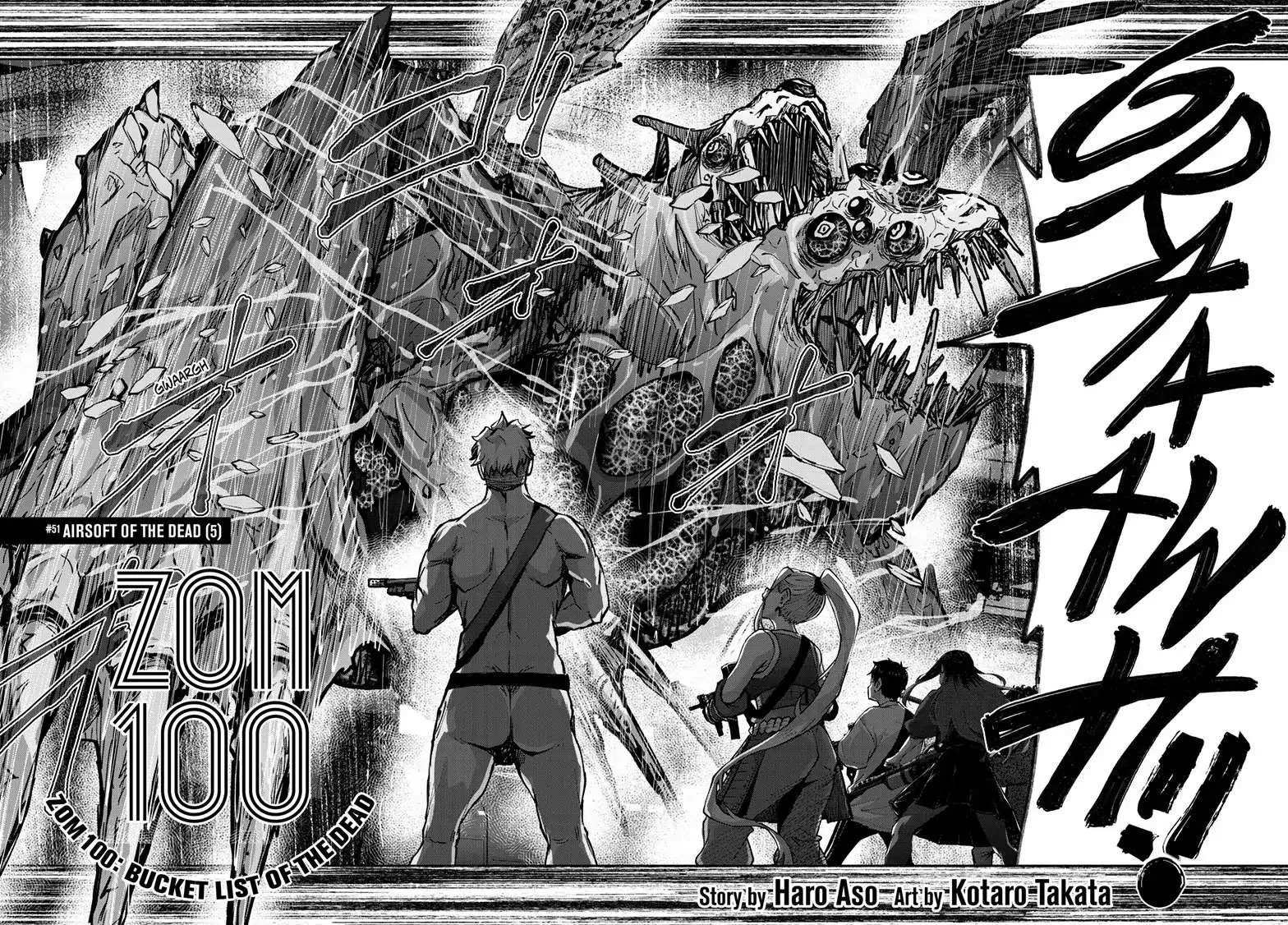 Zombie 100 ~Zombie ni Naru Made ni Shitai 100 no Koto~ Chapter 51 page 3 - 