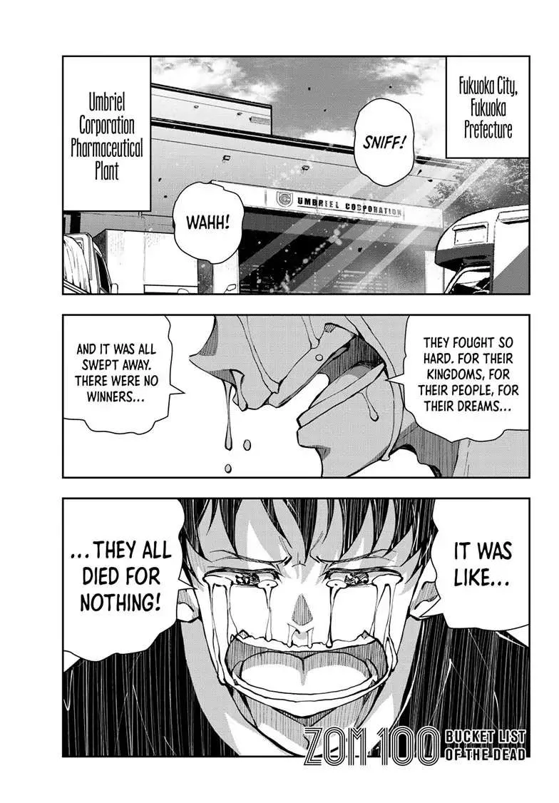 Zombie 100 ~Zombie ni Naru Made ni Shitai 100 no Koto~ Chapter 52 page 1 - 