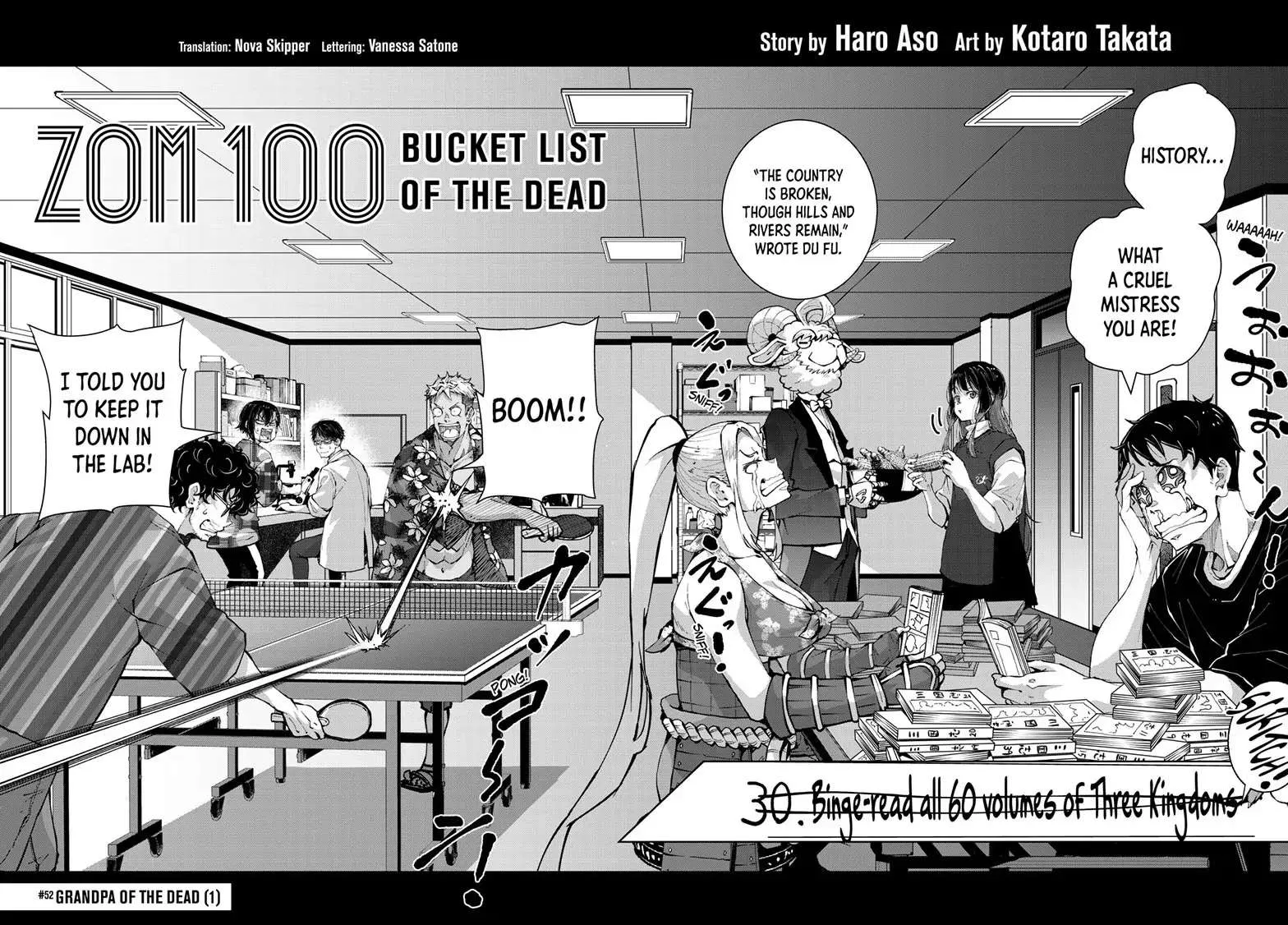 Zombie 100 ~Zombie ni Naru Made ni Shitai 100 no Koto~ Chapter 52 page 2 - 