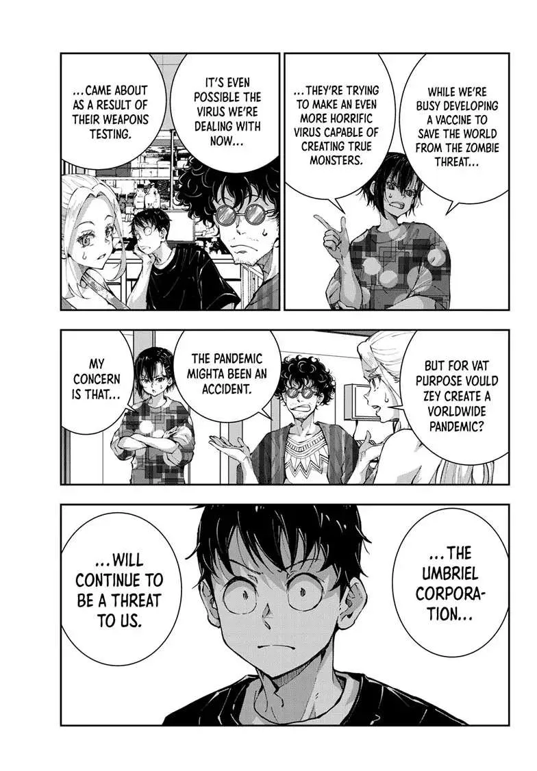 Zombie 100 ~Zombie ni Naru Made ni Shitai 100 no Koto~ Chapter 52 page 15 - 
