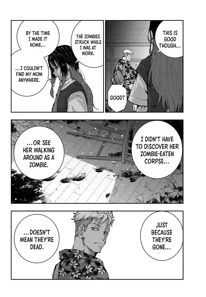Zombie 100 ~Zombie ni Naru Made ni Shitai 100 no Koto~ Chapter 52 page 28 - 