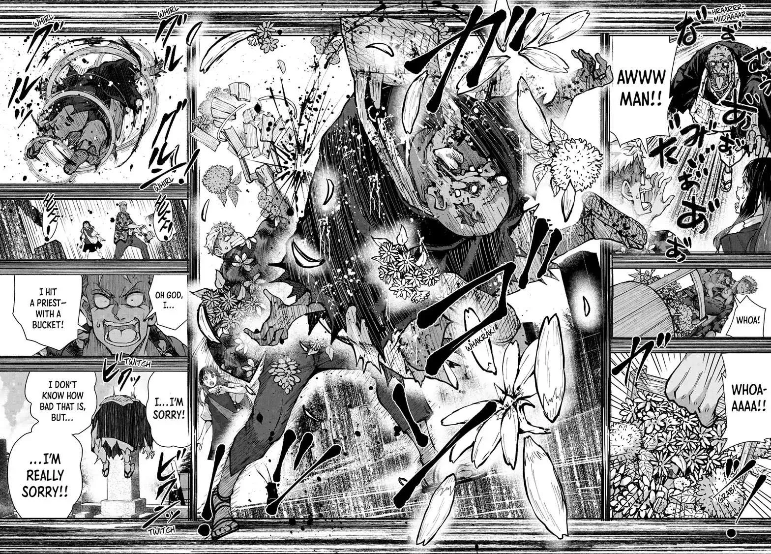 Zombie 100 ~Zombie ni Naru Made ni Shitai 100 no Koto~ Chapter 53 page 14 - 