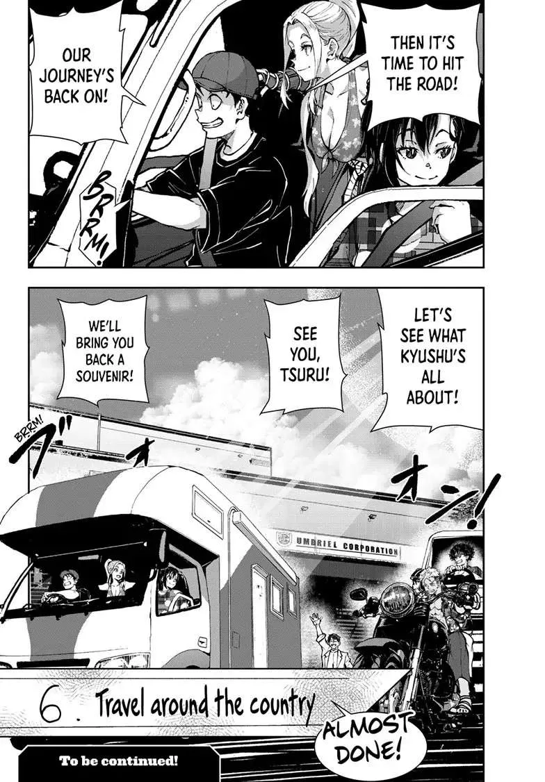 Zombie 100 ~Zombie ni Naru Made ni Shitai 100 no Koto~ Chapter 53 page 39 - 