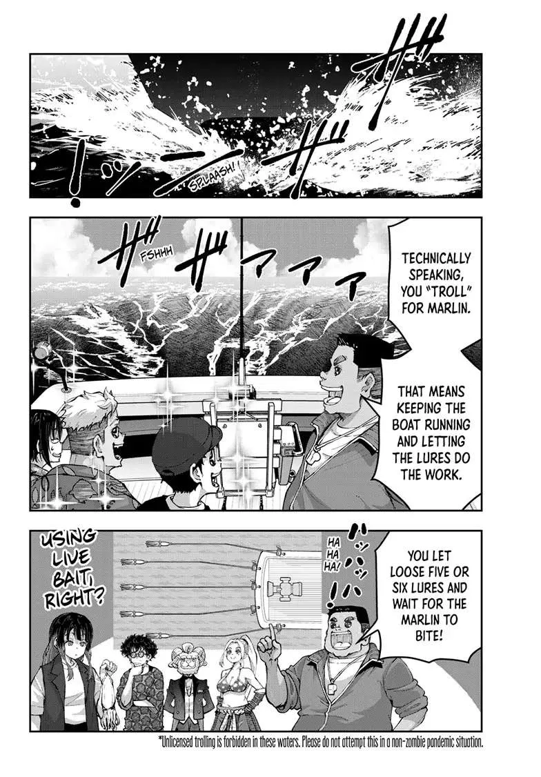 Zombie 100 ~Zombie ni Naru Made ni Shitai 100 no Koto~ Chapter 54 page 12 - 