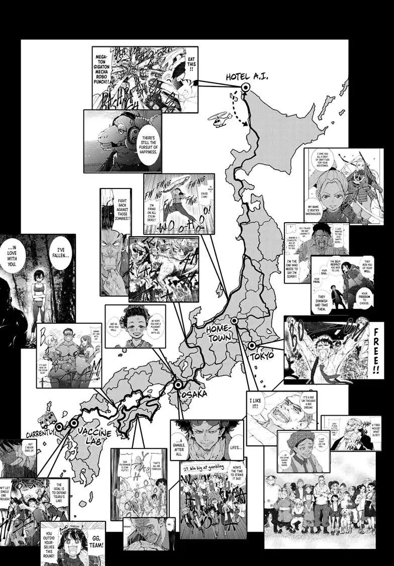 Zombie 100 ~Zombie ni Naru Made ni Shitai 100 no Koto~ Chapter 54 page 4 - 