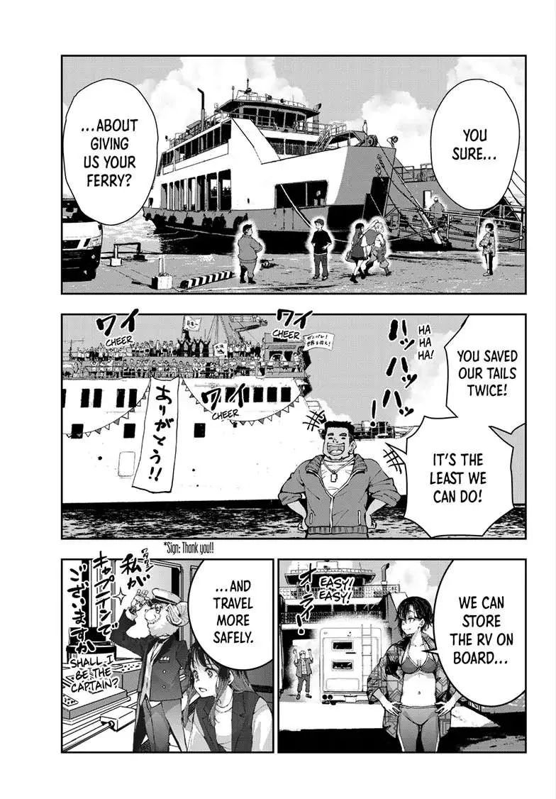 Zombie 100 ~Zombie ni Naru Made ni Shitai 100 no Koto~ Chapter 54 page 39 - 